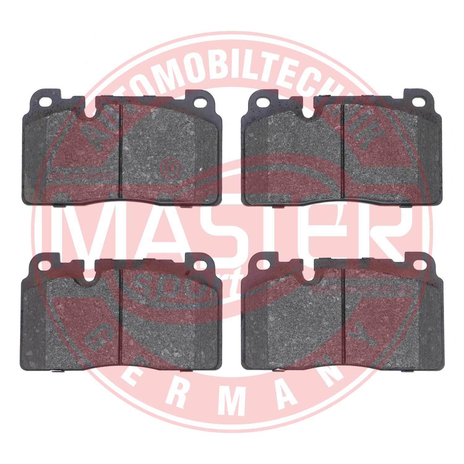 Placute frana MASTERSPORT GERMANY 13046048792N-SET-MS